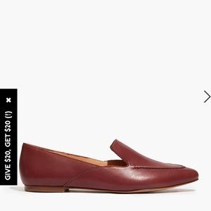 Madewell Frances Skimmer Loafer
